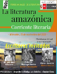 Foro: Corriente Literaria amazónica 